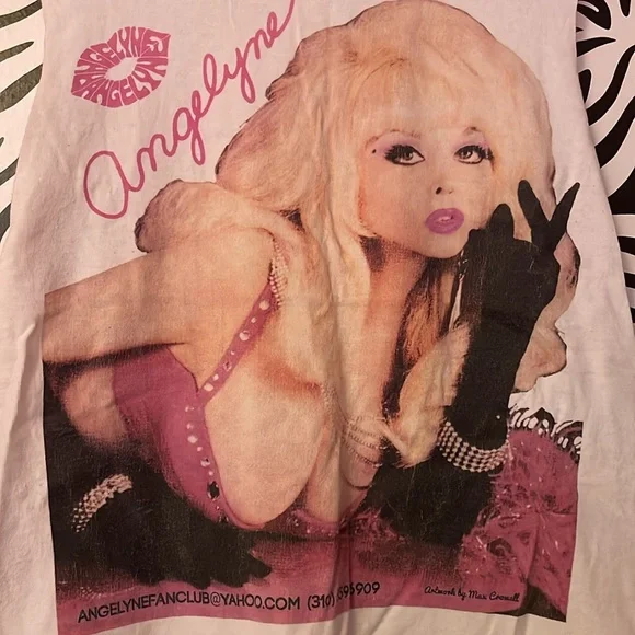 Angelyne fan club shirt - Picture 3 of 7